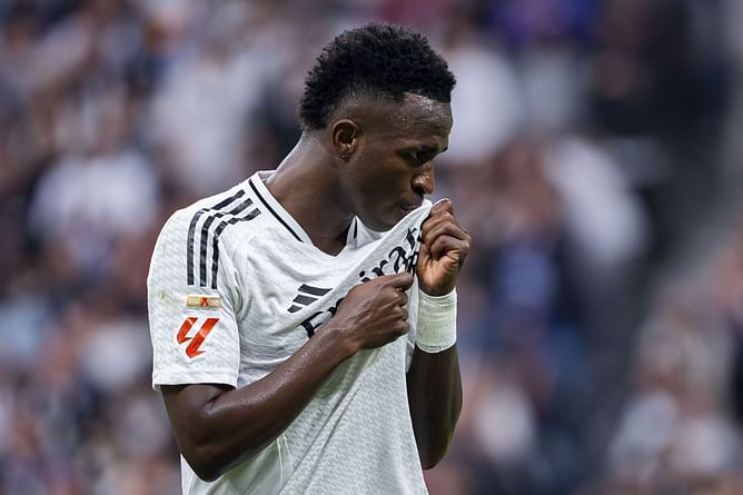 "He is a leader for us" - Real Madrid star heaps praise on Vinicius Jr after his showing in win over Osasuna