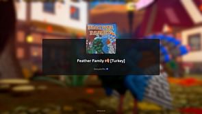 Feather Family Ocellated Turkey update patch notes