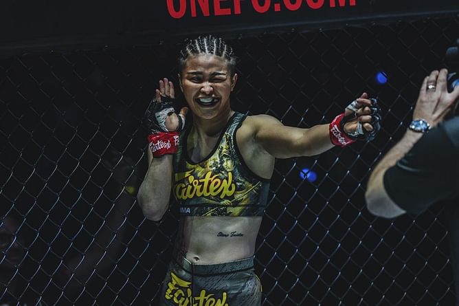"I really miss everyone" - Stamp Fairtex itching to get back in the thick of things in ONE Championship