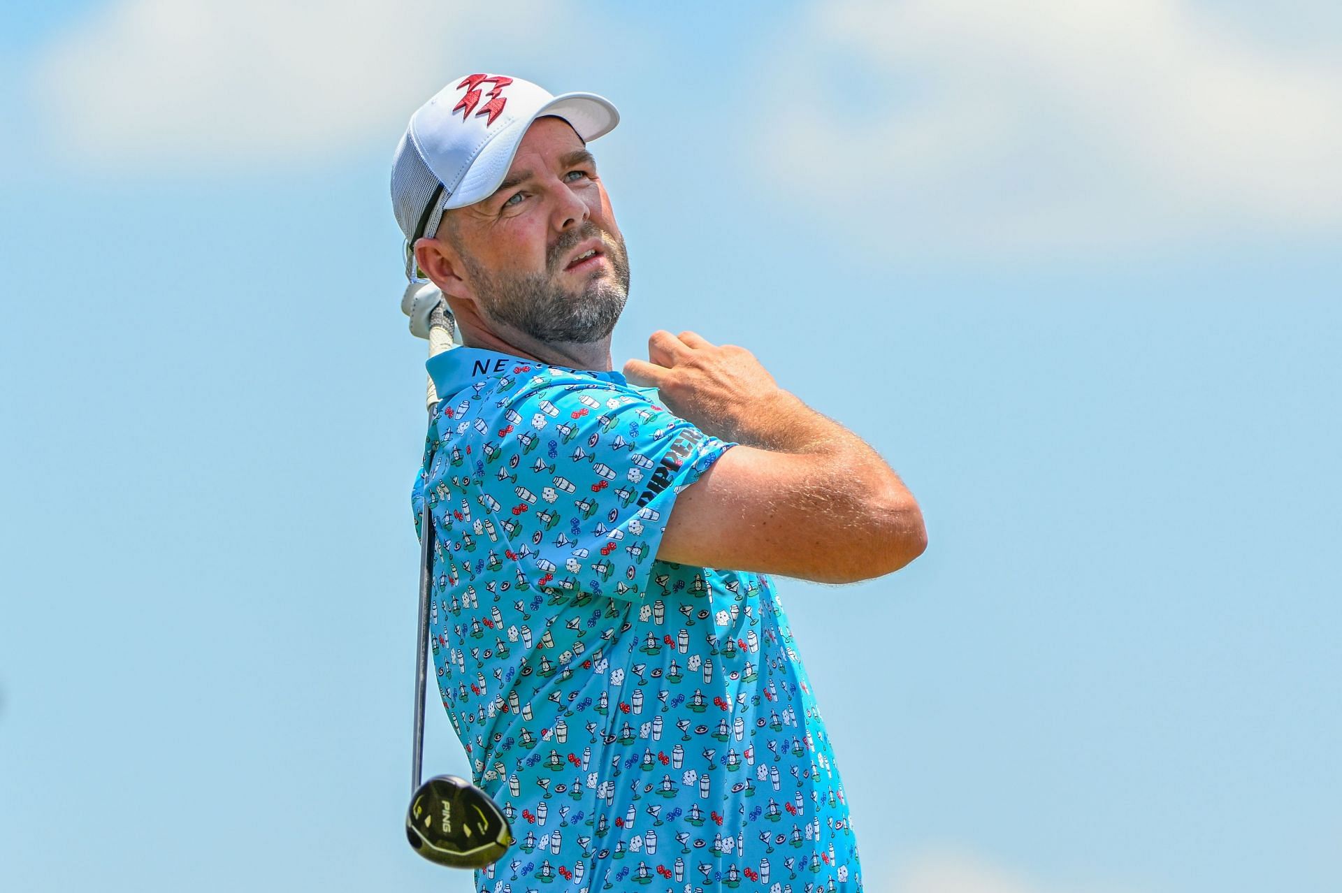 Marc Leishman at LIV Golf Houston - Source: Getty