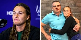 “You’re my angel” - Aryna Sabalenka remembers late father Sergey in emotional tribute on his fifth death anniversary