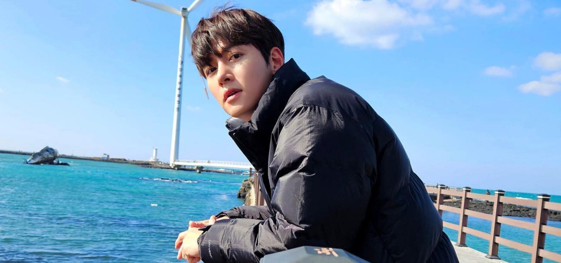 Ji Chang-wook breaks down the original love arc with BIBI on Gangnam B-Side. (Image via Instagram/@jichangwook)