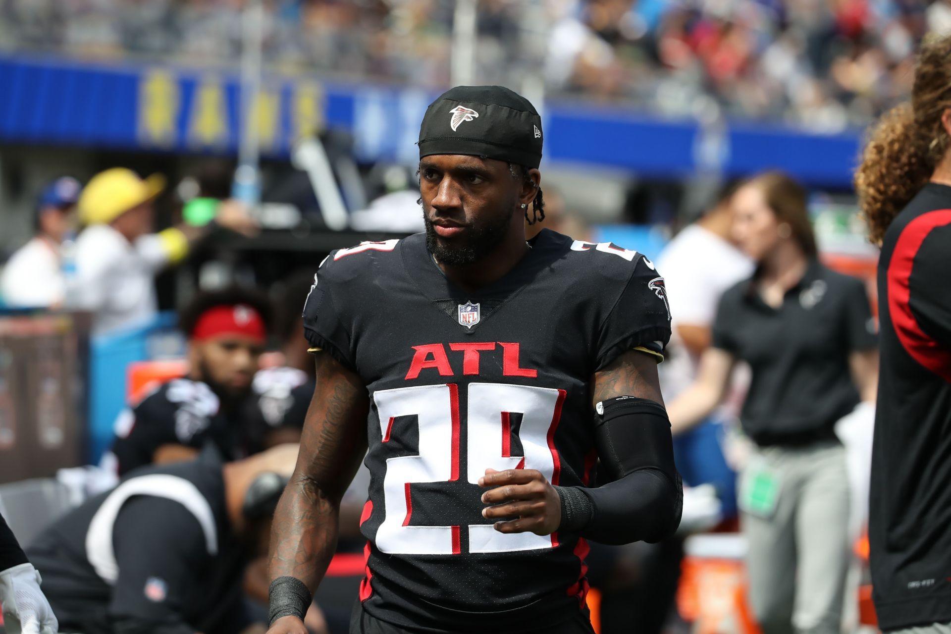 NFL: SEP 18 Falcons at Rams - Source: Getty