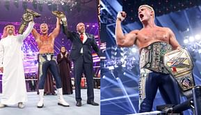 WWE को मिला इतिहास का पहला Crown Jewel चैंपियन, सऊदी अरब की धरती पर Cody Rhodes का कारनामा