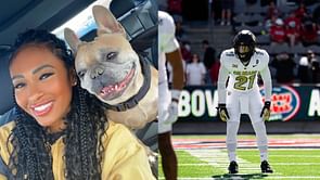 Coach Prime's ex-wife Pilar Sanders hypes up son Shilo Sanders with special ode amid backlash after Colorado's loss against Kansas