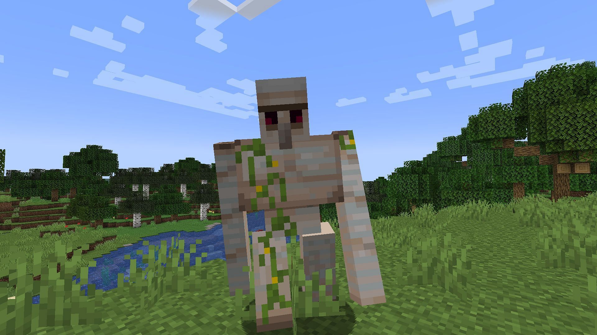 Mobs can be healed in Minecraft as well (Image via Mojang Studios)