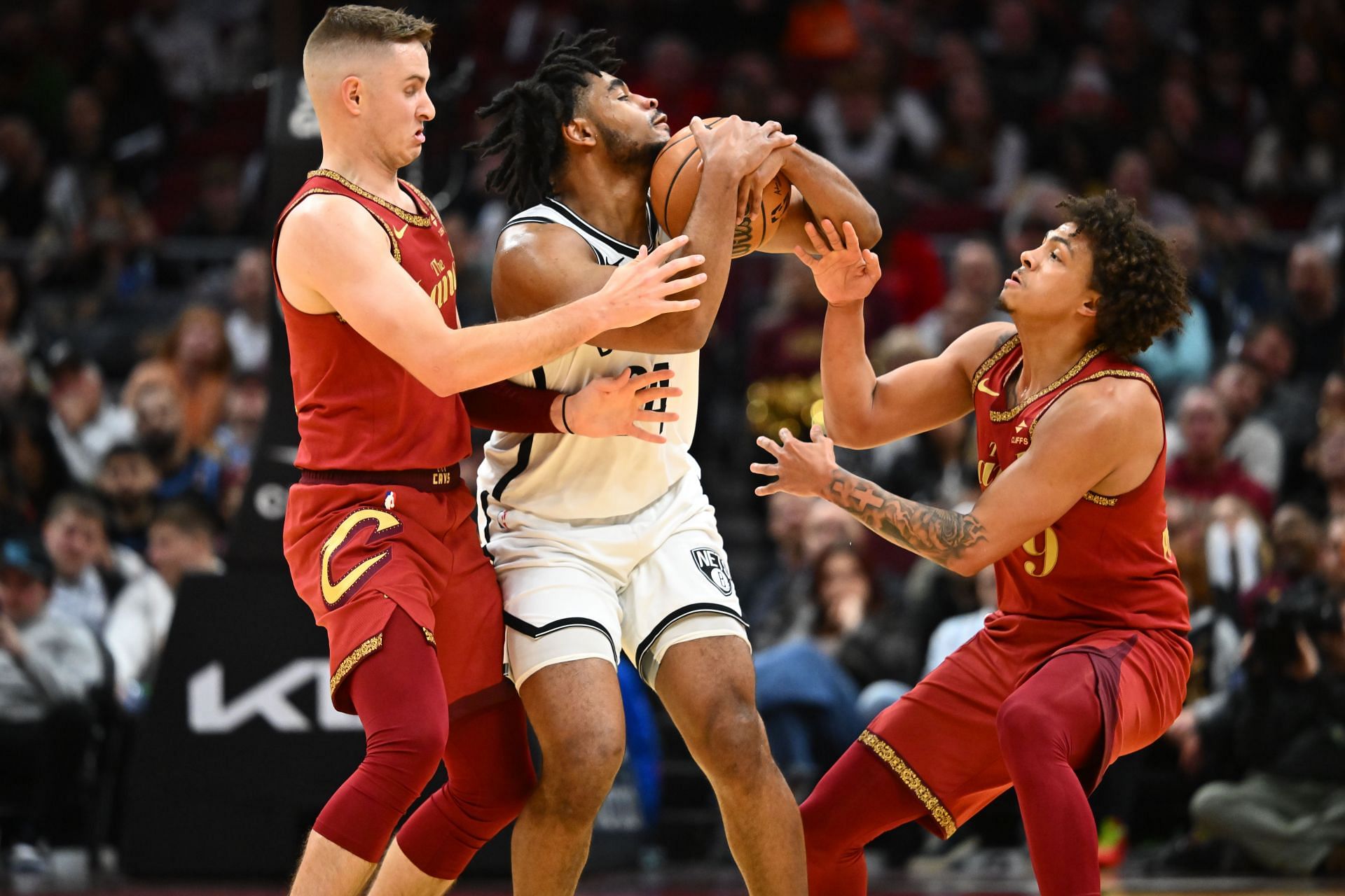 Brooklyn Nets v Cleveland Cavaliers - Source: Getty