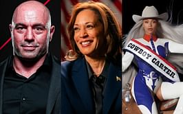 "The taxpayers' money!" - Joe Rogan comments on Beyoncé, Eminem, and other A-listers allegedly getting paid millions for endorsing Kamala Harris