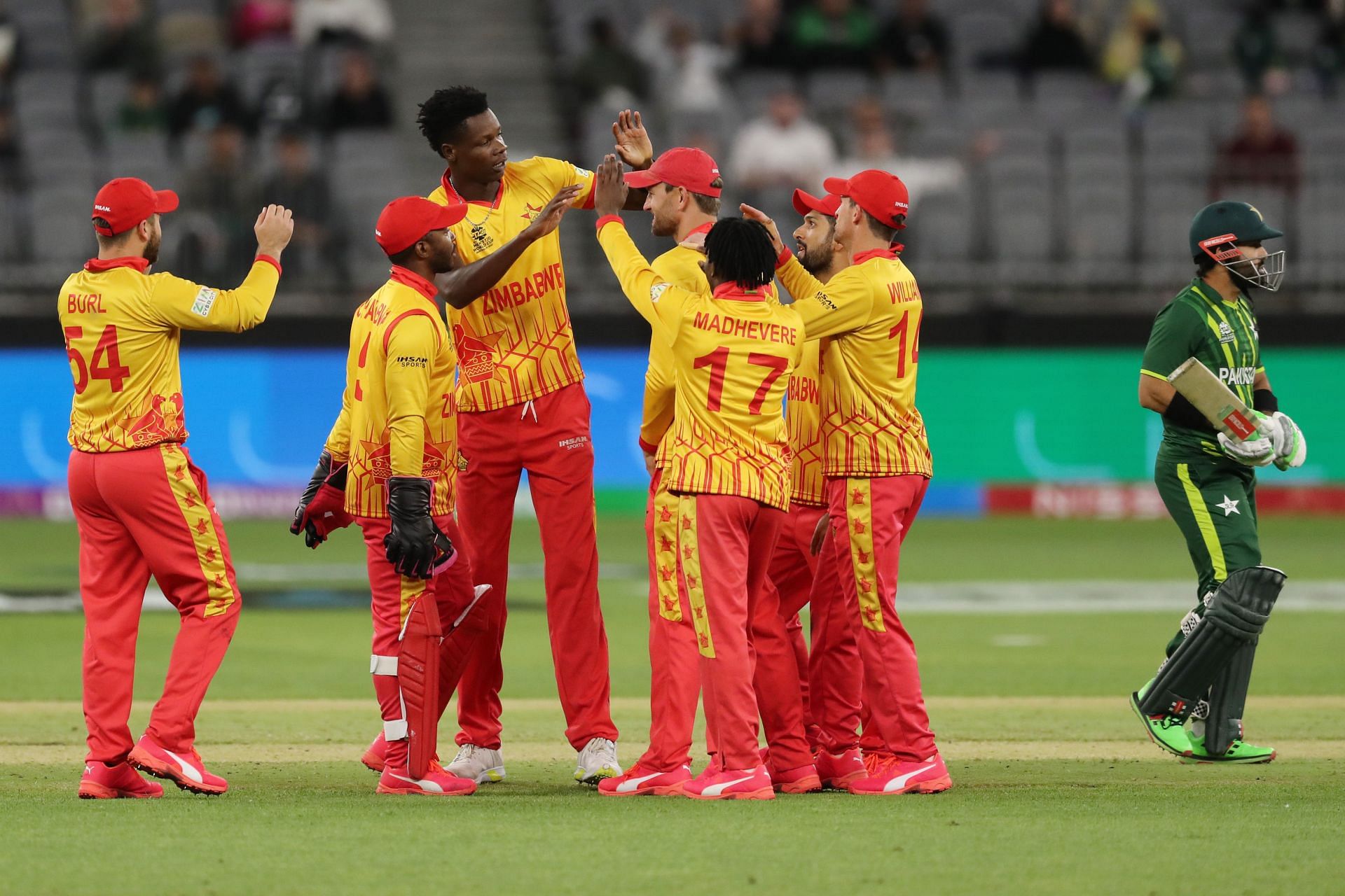 Pakistan v Zimbabwe - ICC Men