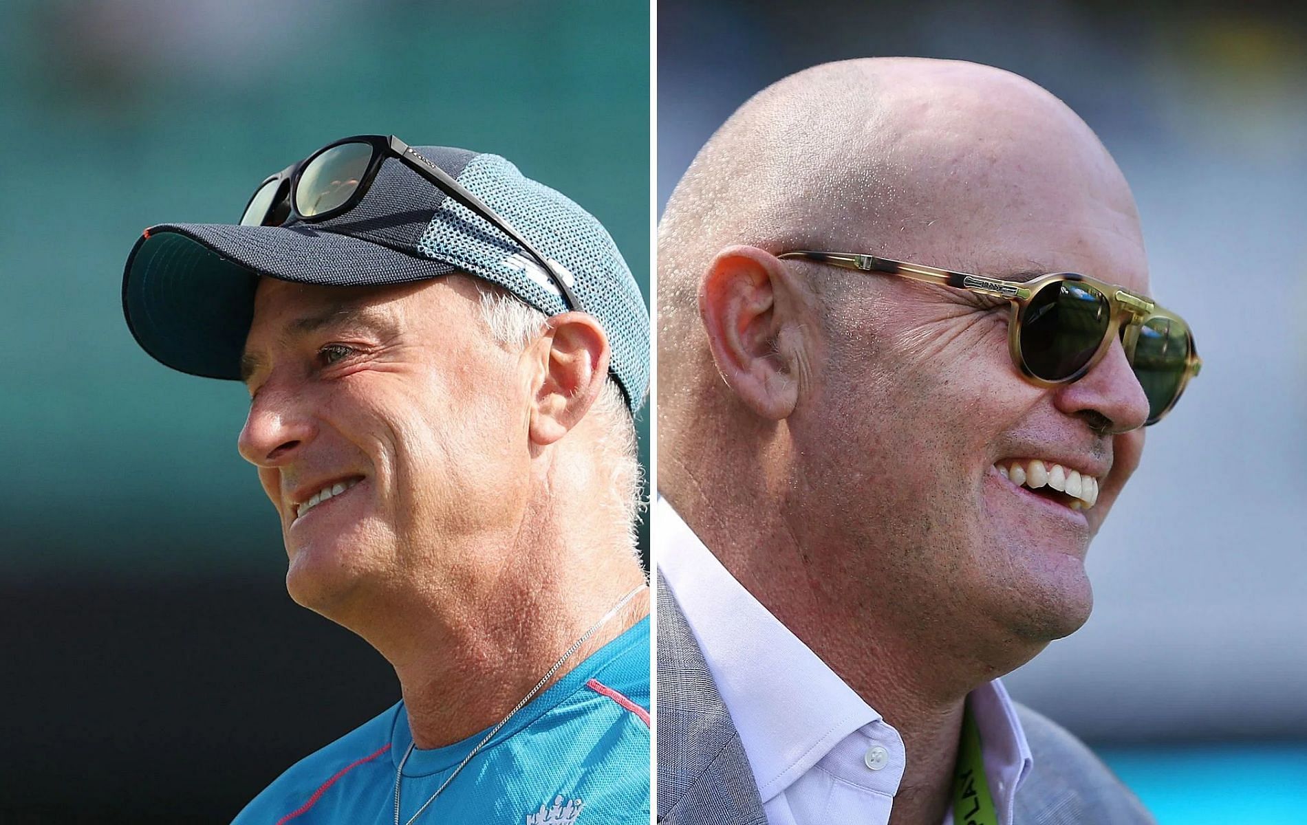The two legends tragically died in their early 50s [Credit: Getty]