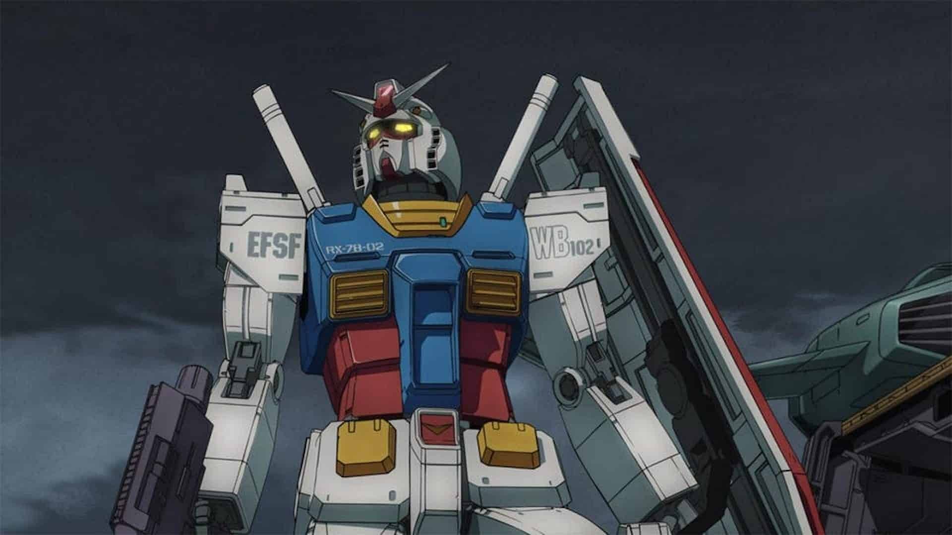 Gundam franchise announces a prequel and more (Image via Bandai Namco Filmworks)