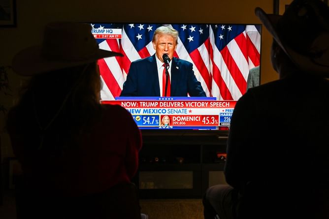 "Got a felon as a President before GTA 6" - Internet reacts as Donald Trump is reportedly projected to become the 47th President of the USA