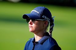 Charley Hull reveals reason behind getting physio mid-round at The Annika, admits being ‘kind of lazy’