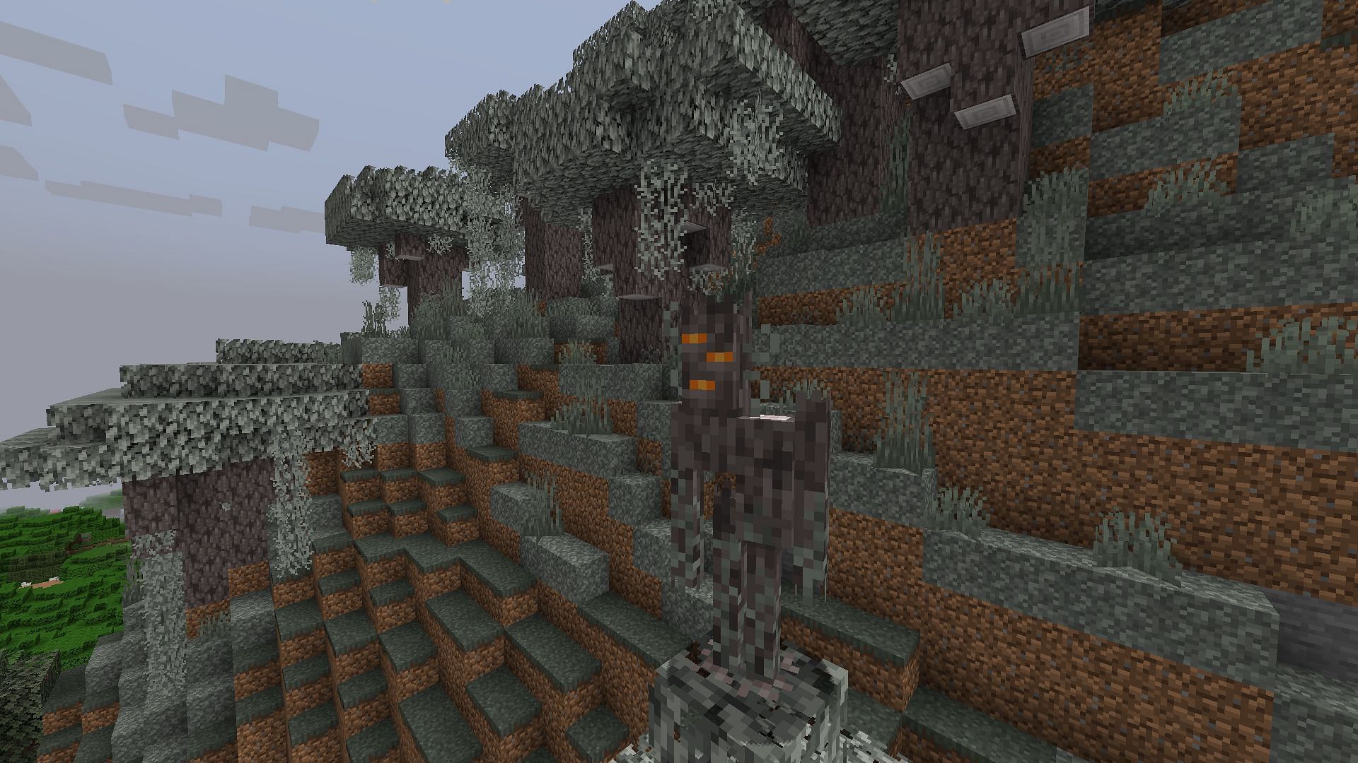 Pale Garden's ambiance is unique to the Overworld (Image via Mojang Studios)