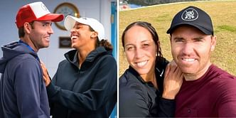 Madison Keys professes her love on wedding day, and it's not for her husband Bjorn Fratangelo