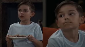 “Love this little boy” - General Hospital fans love James' screentime on the show