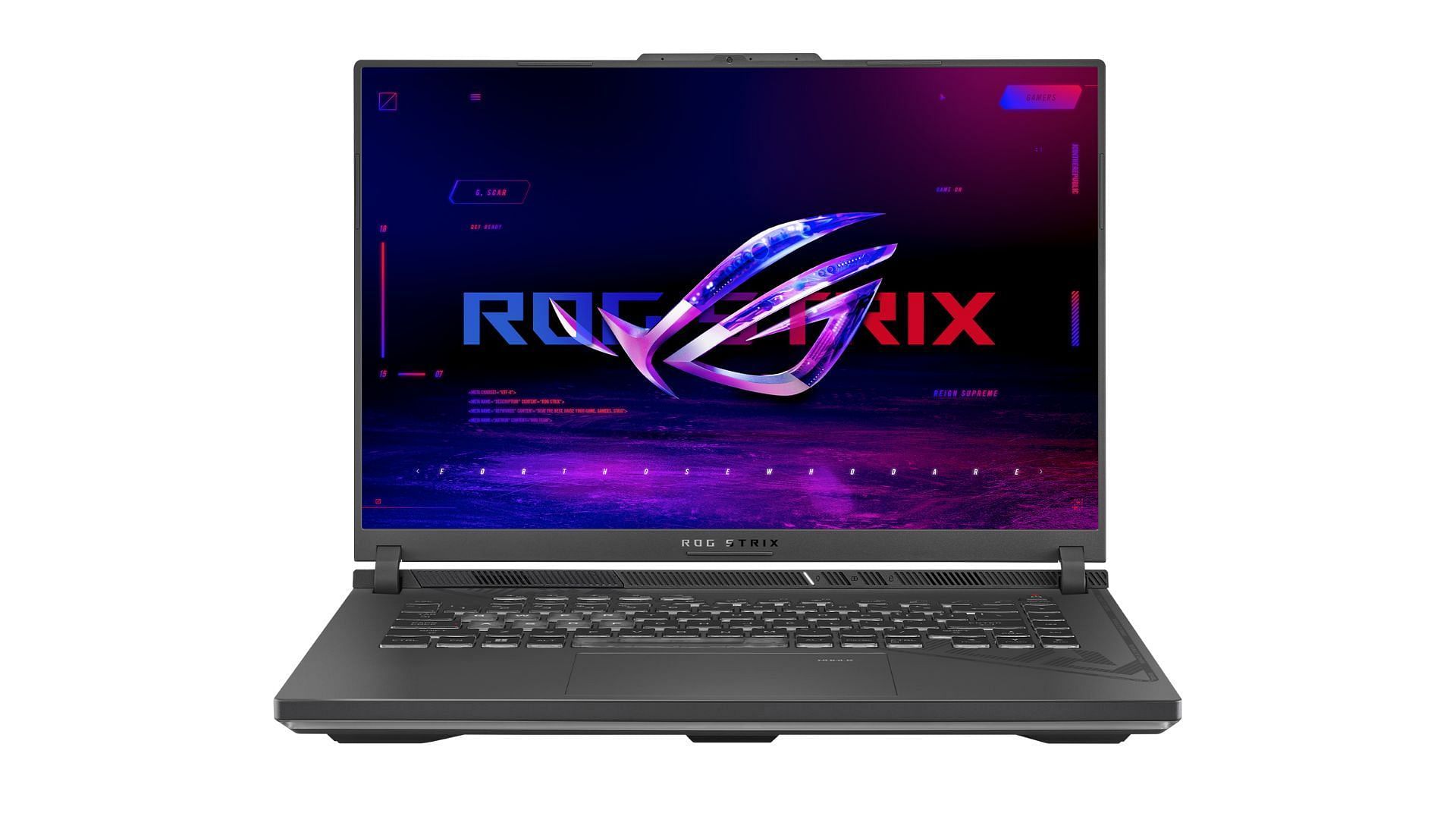 The ASUS ROG Strix G16 is an excellent gaming laptop you should check out during Black Friday (Image via Asus)