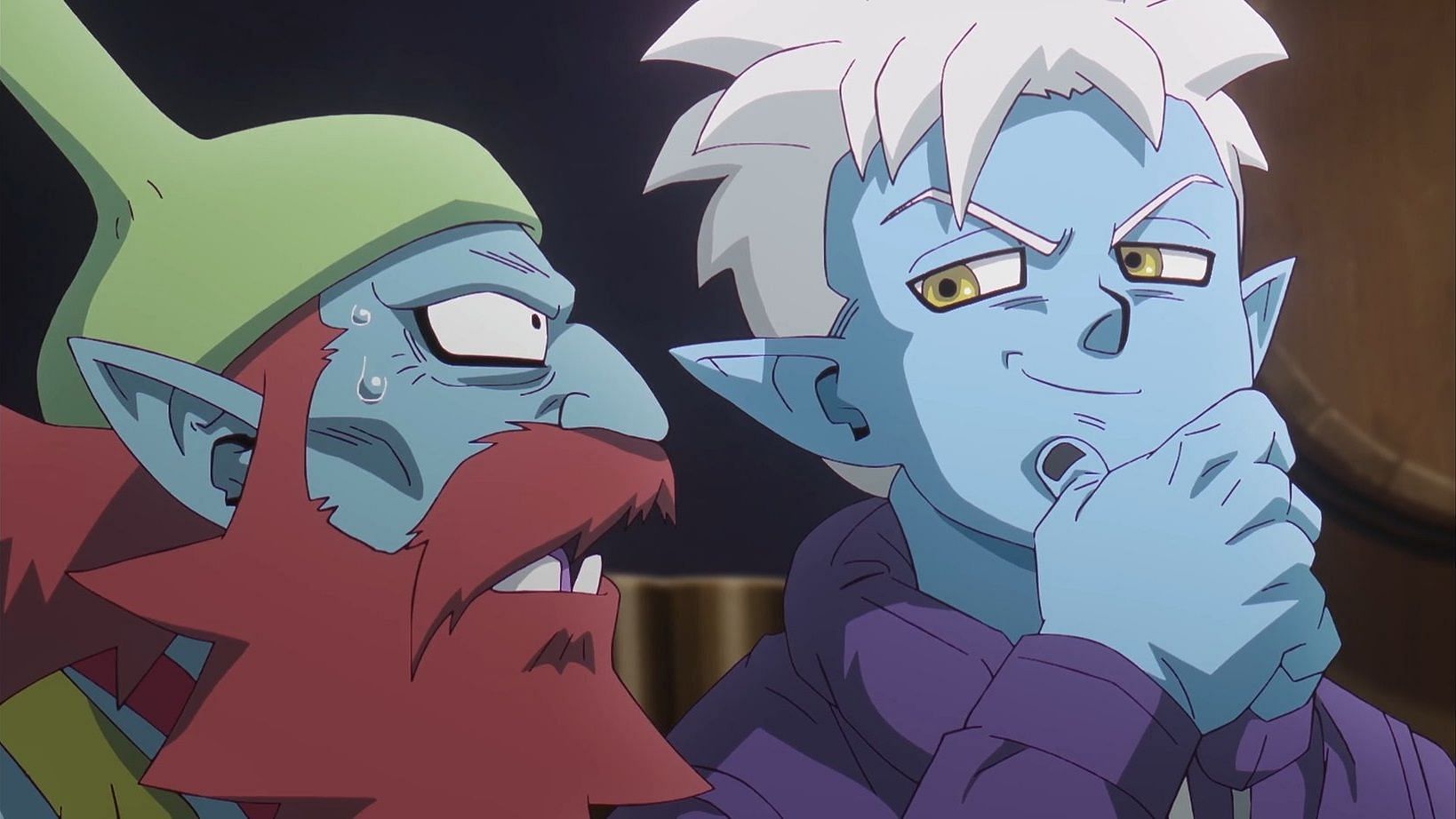 Glorio negotiating in the most recent episode (Image via Toei Animation).