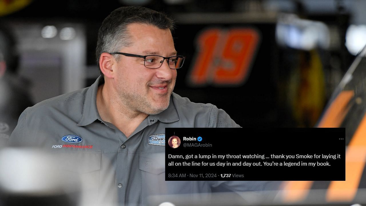 Fans react as Tony Stewart posts SHR&rsquo;s &lsquo;last hauler out&rsquo; video