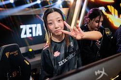 "At first, I was very nervous" - ZETA DIVISION's SereNa on her overall experience at VCT Game Changers Championship 2024 (Exclusive)