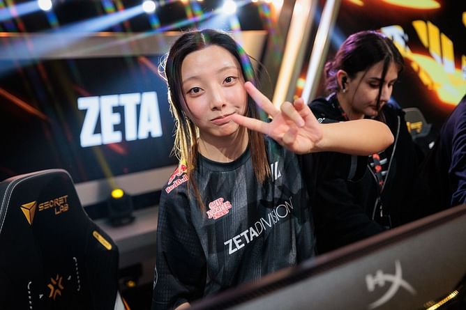 "At first, I was very nervous" - ZETA DIVISION's SereNa on her overall experience at VCT Game Changers Championship 2024 (Exclusive)