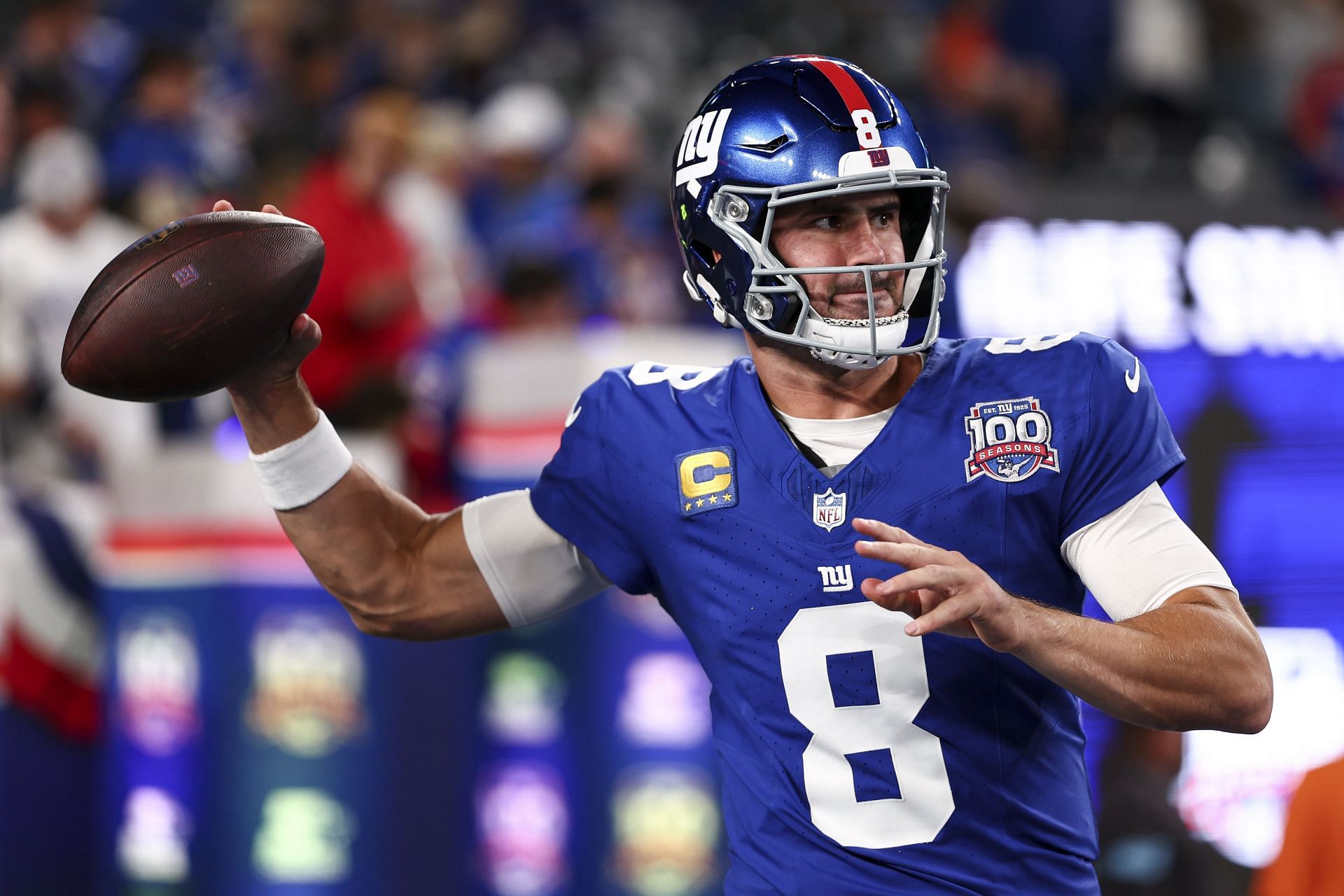 Daniel Jones at Cincinnati Bengals v New York Giants - Source: Getty