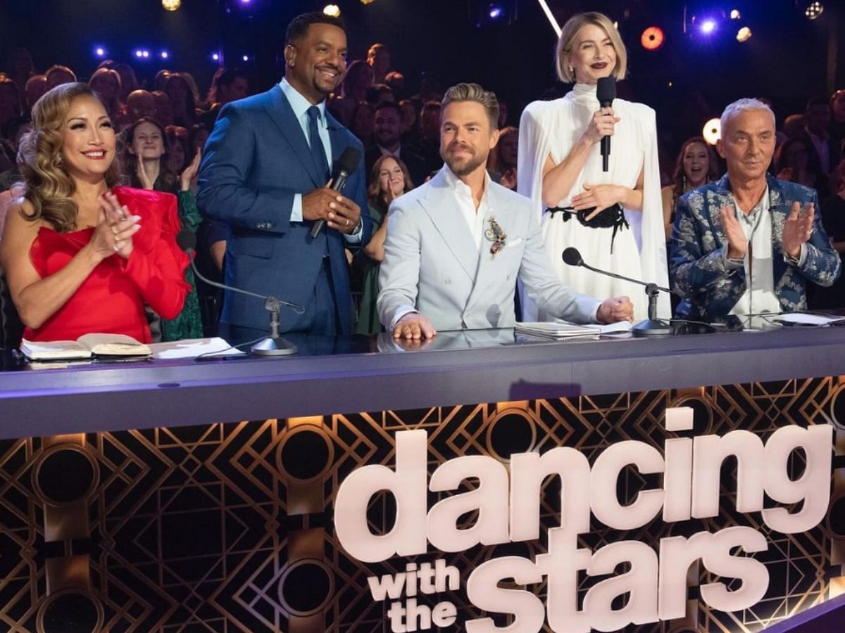 Dancing With the Stars season 33 (Image via Instagram/@dancingwiththestars)