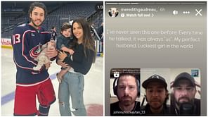 "My perfect husband": Johnny Gaudreau's wife Meredith melts over his "us" mentality while recalling their move to Columbus