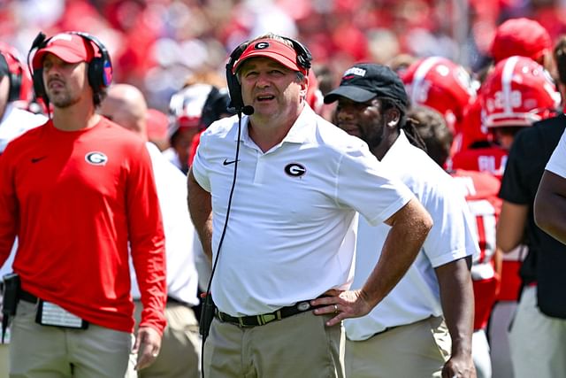 COLLEGE FOOTBALL: SEP 07 Tennessee Tech at Georgia - Source: Getty