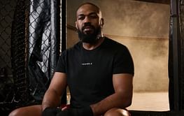 Jon Jones makes feelings known after fan brings up "hit-and-runs involved" in current training camp