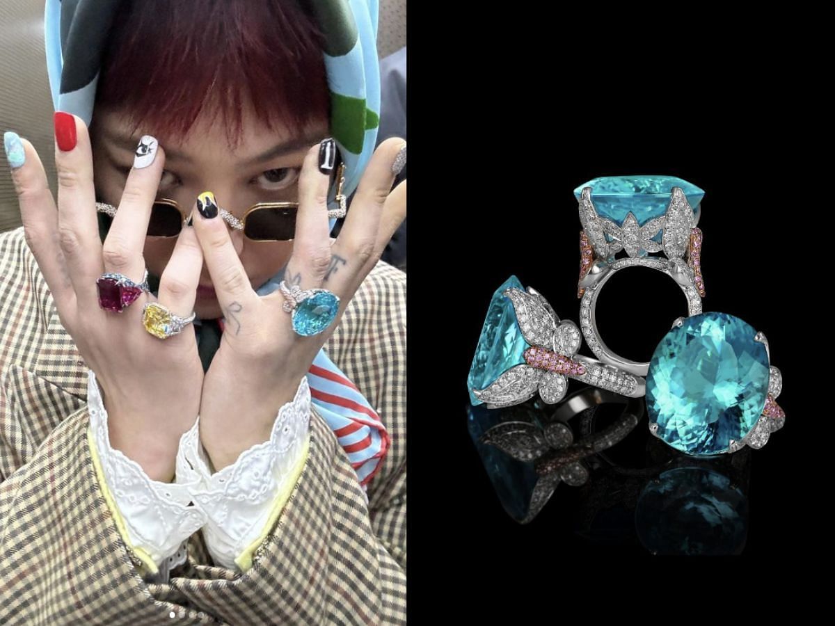 G-Dragon wears $6.4M Jacob &amp; Co. ring in MV of his latest single &lsquo;POWER&rsquo;