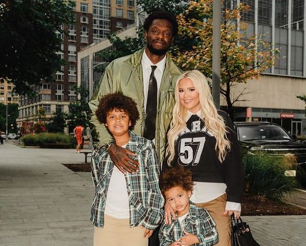 Julius Randle Wife and Kids