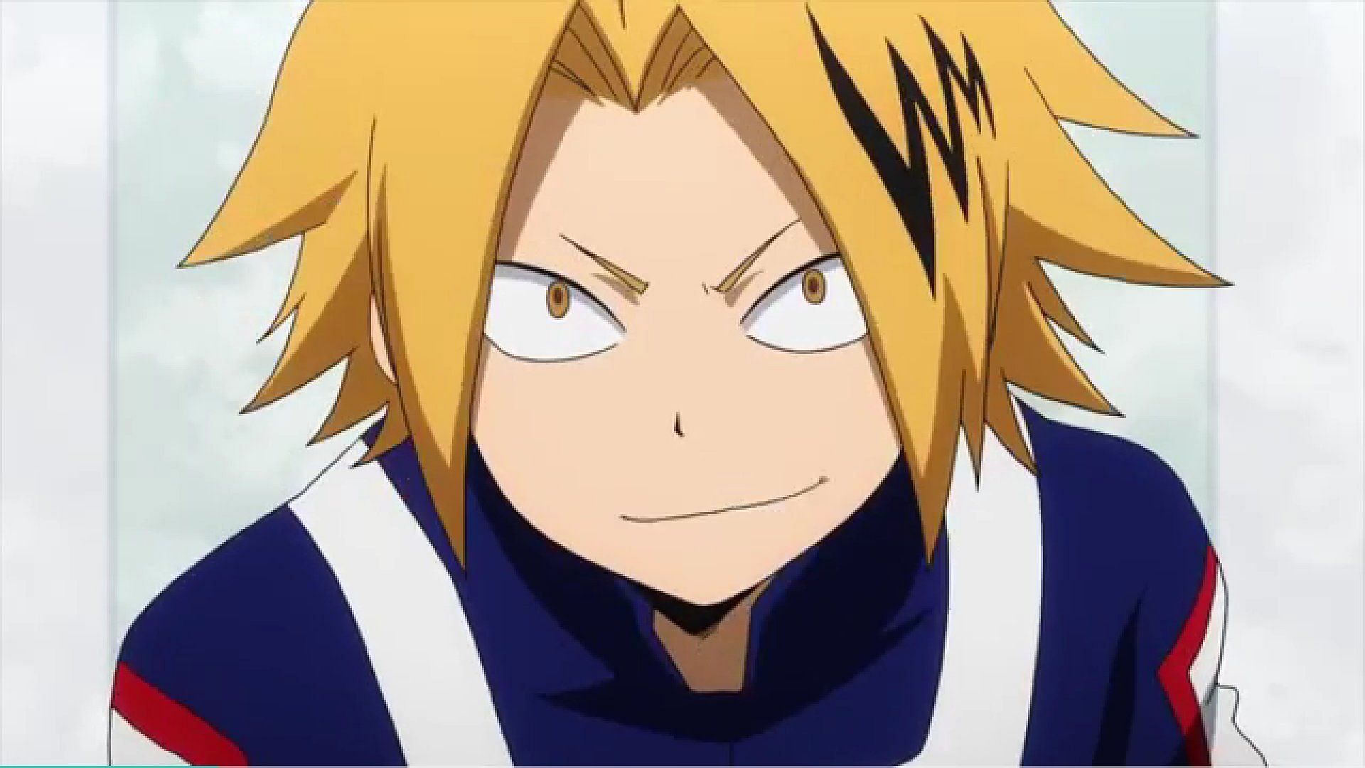 Denki Kaminari in My Hero Academia (Image via Studio Bones)