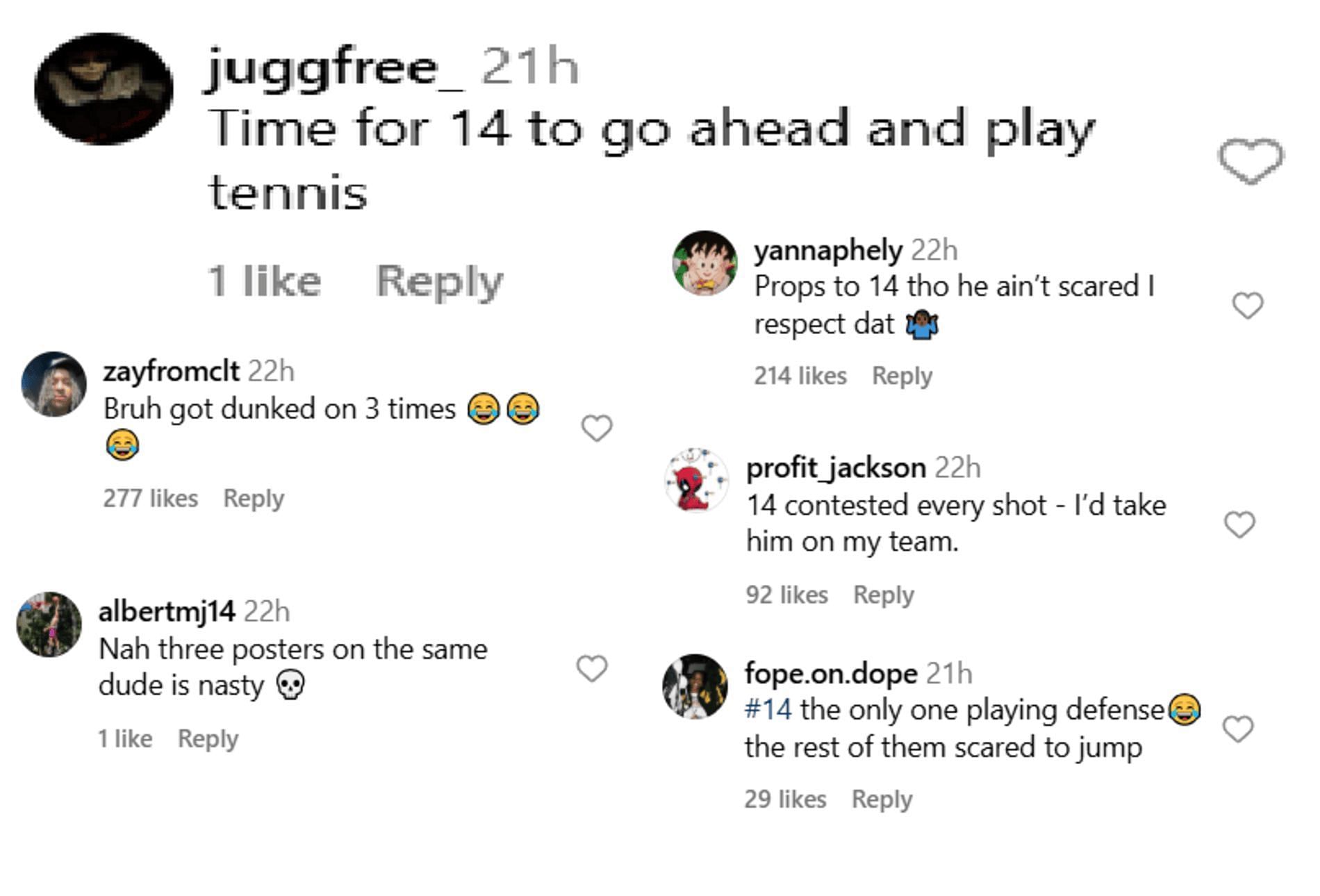 Fans react to Word of God players slamming the ball on same defender thrice (Source: Instagram/slam_hs)