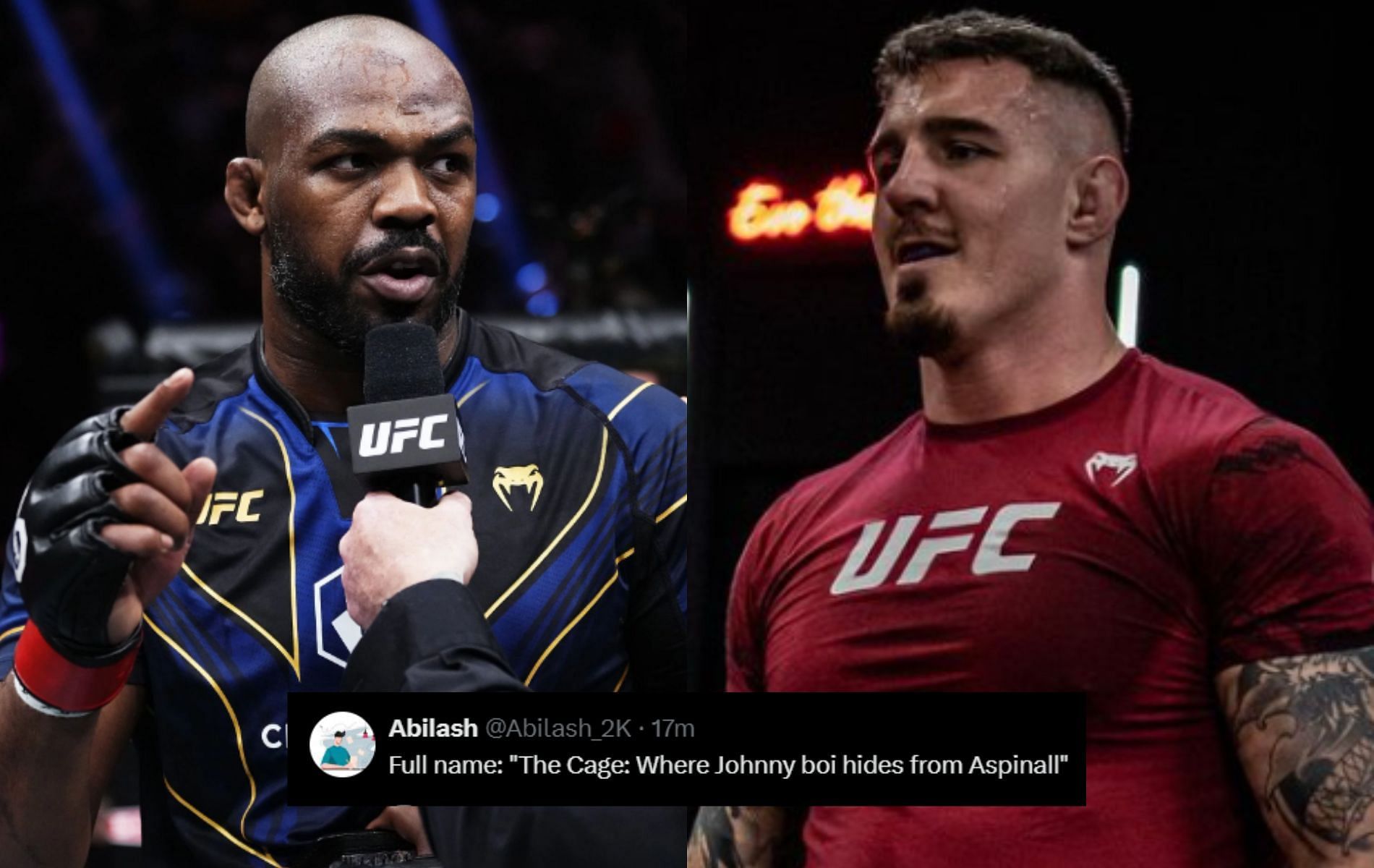 Fans react to Jon Jones