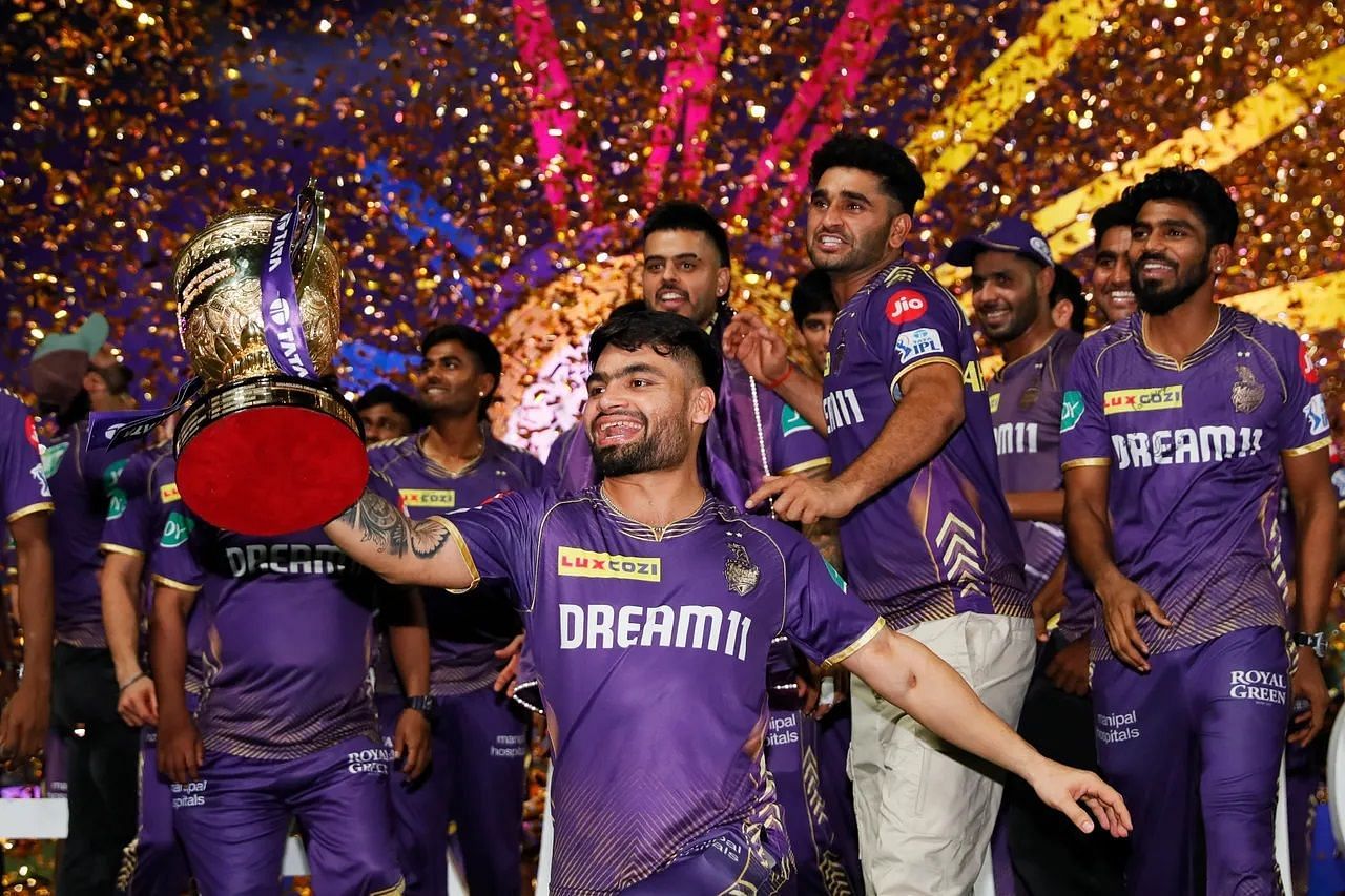 Rinku Singh was KKR&#039;s first retention ahead of the IPL 2025 auction. [P/C: iplt20.com]