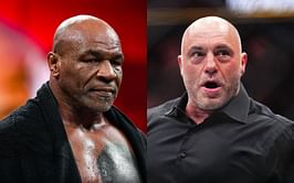 "It's orgasmic sometimes" - When Mike Tyson told Joe Rogan about struggling with knowing he "can really hurt somebody"
