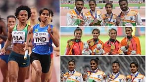 Asian Games gold medalist VK Vismaya caught in doping scandal, accepts a temporary ban: Reports