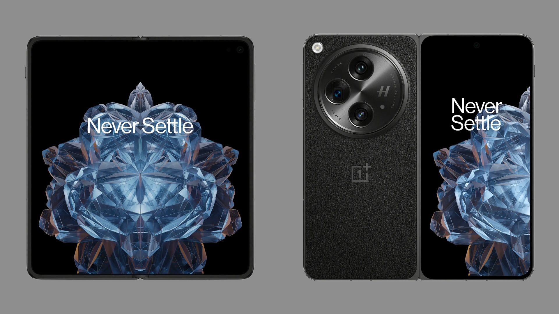 Front and Back view of the OnePlus Open (Image via OnePlus)