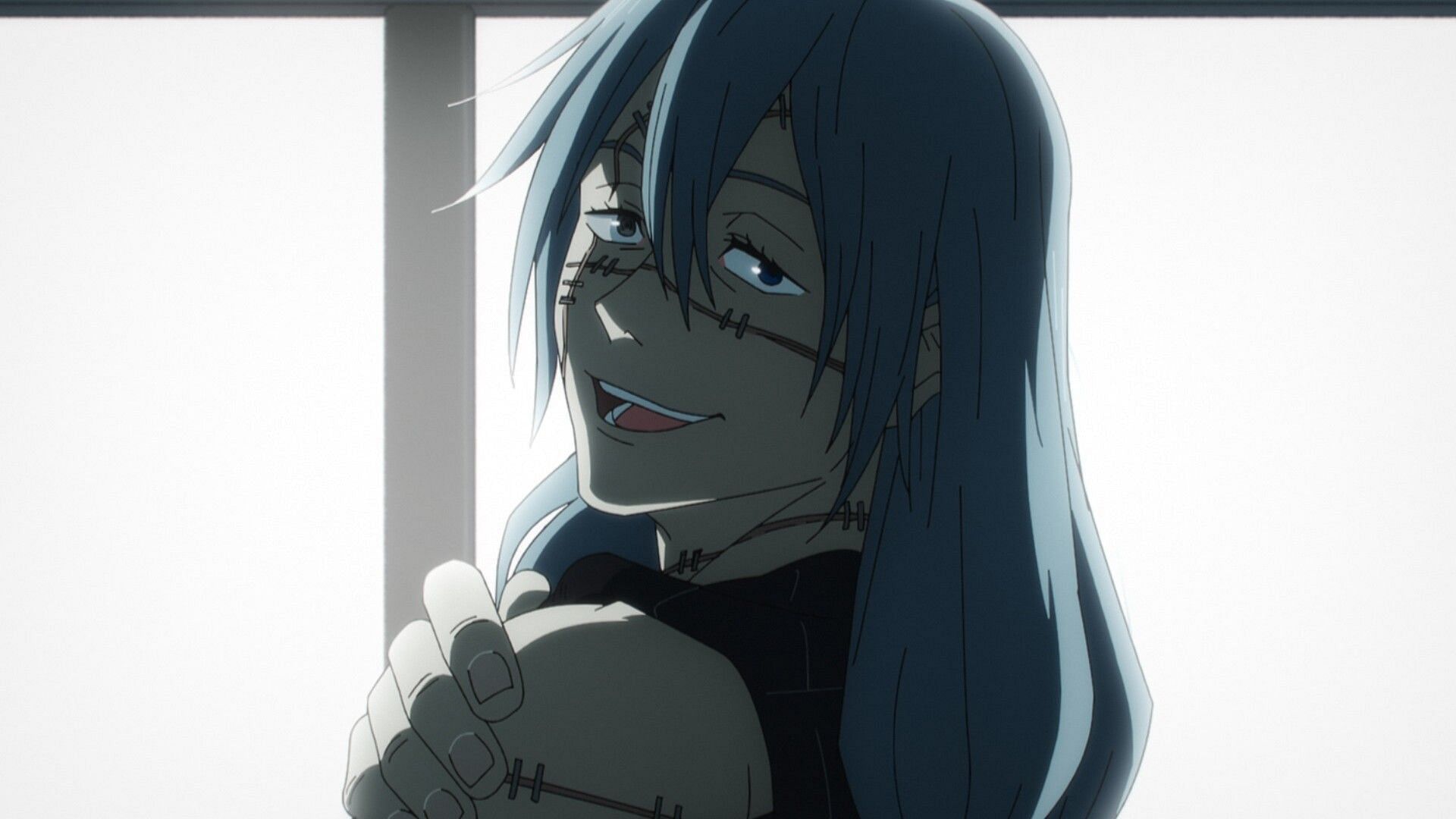 Mahito as seen in the anime (Image via MAPPA)