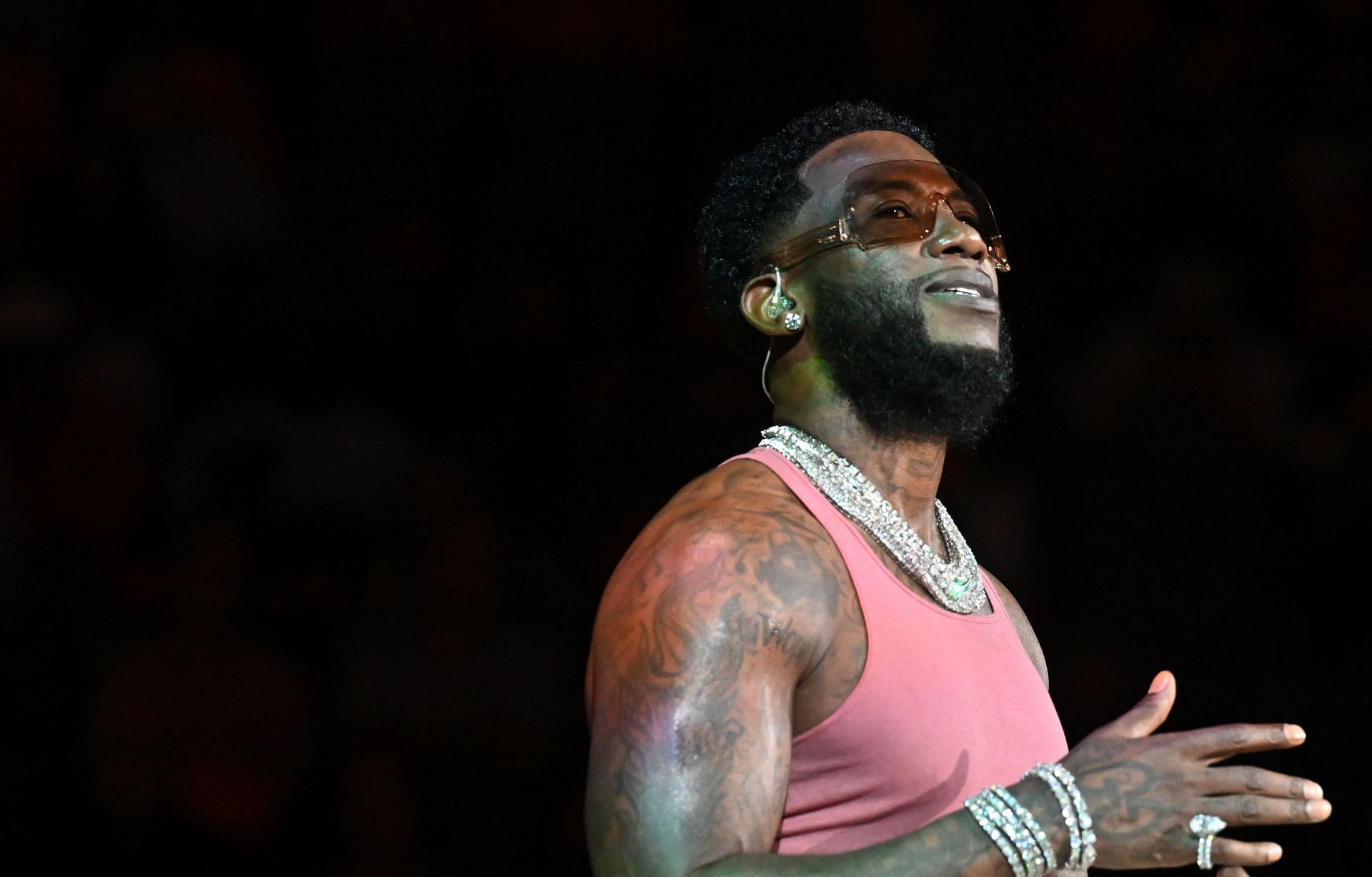 Gucci Mane attends Brooklyn Nets v Atlanta Hawks (Image via Getty)