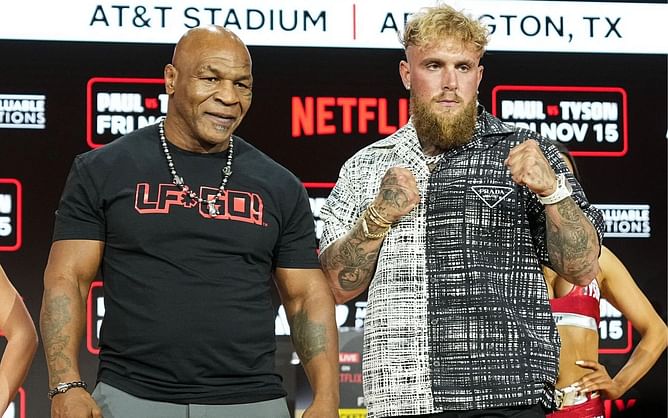 Jake Paul urged to make massive rule change to Mike Tyson fight by former UFC fighter with a week remaining