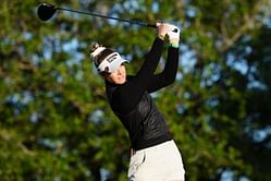 WATCH: Nelly Korda swings at the CME Group Tour Championship as she finishes T8 in round 3