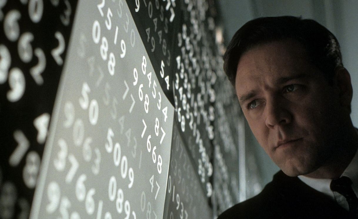 Russel Crowe in A Beautiful Mind | Image Source: Universal Pictures