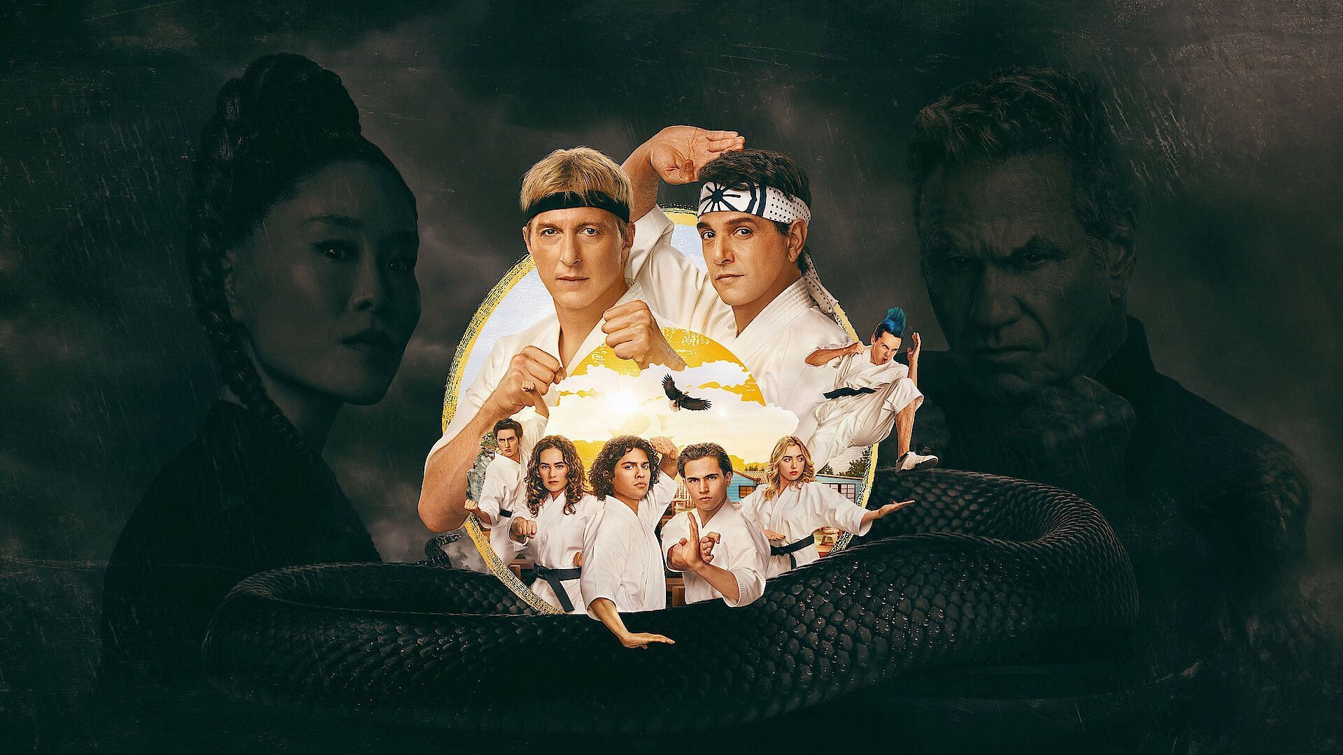 Cobra Kai fans agitated over specific developments in Cobra Kai season 6 part 2 (Image via Tudum/Netflix)