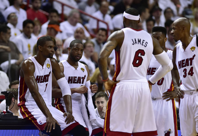 "It was a 5 or 6 championship team" - Pat Riley reveals being 'hurt' over LeBron James breaking up Heat's Big 3