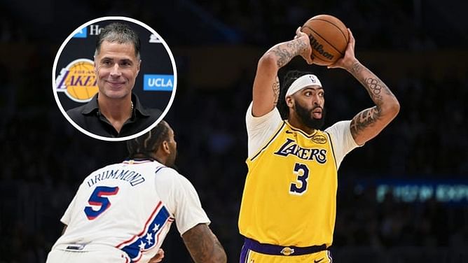 Lakers Insider reveals Rob Pelinka has eyes set on 3 centers as Anthony Davis' backup, including $30.2M million international star