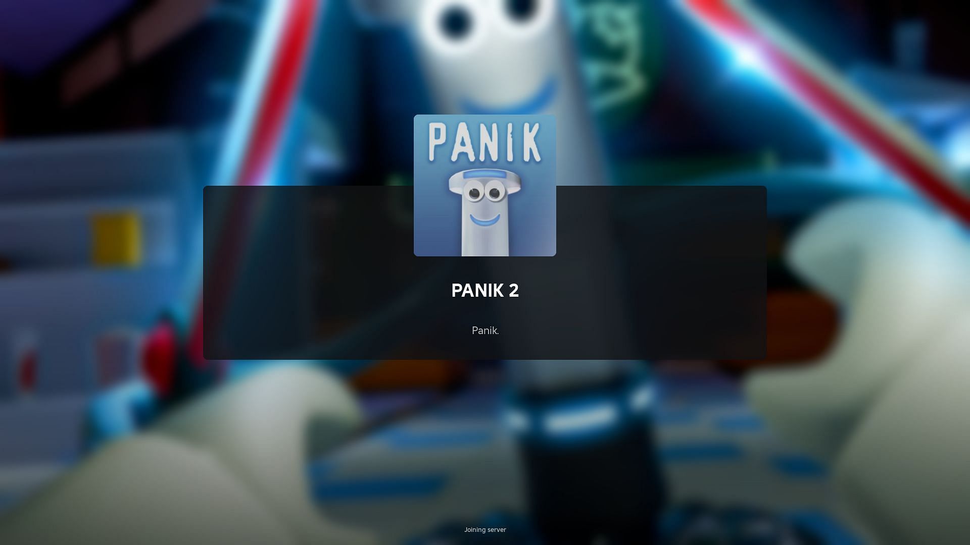 Roblox Panik 2