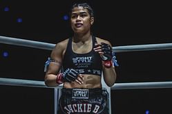 “Inspire more girls” - Jackie Buntan says winning inaugural strawweight kickboxing belt goes beyond just fighting