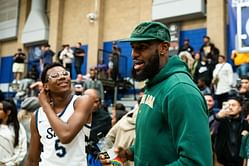 Watch: LeBron James sends Druski, Kai Cenat into frenzy after Bryce James FaceTime calls Lakers star on 'Mafiathon 2' stream